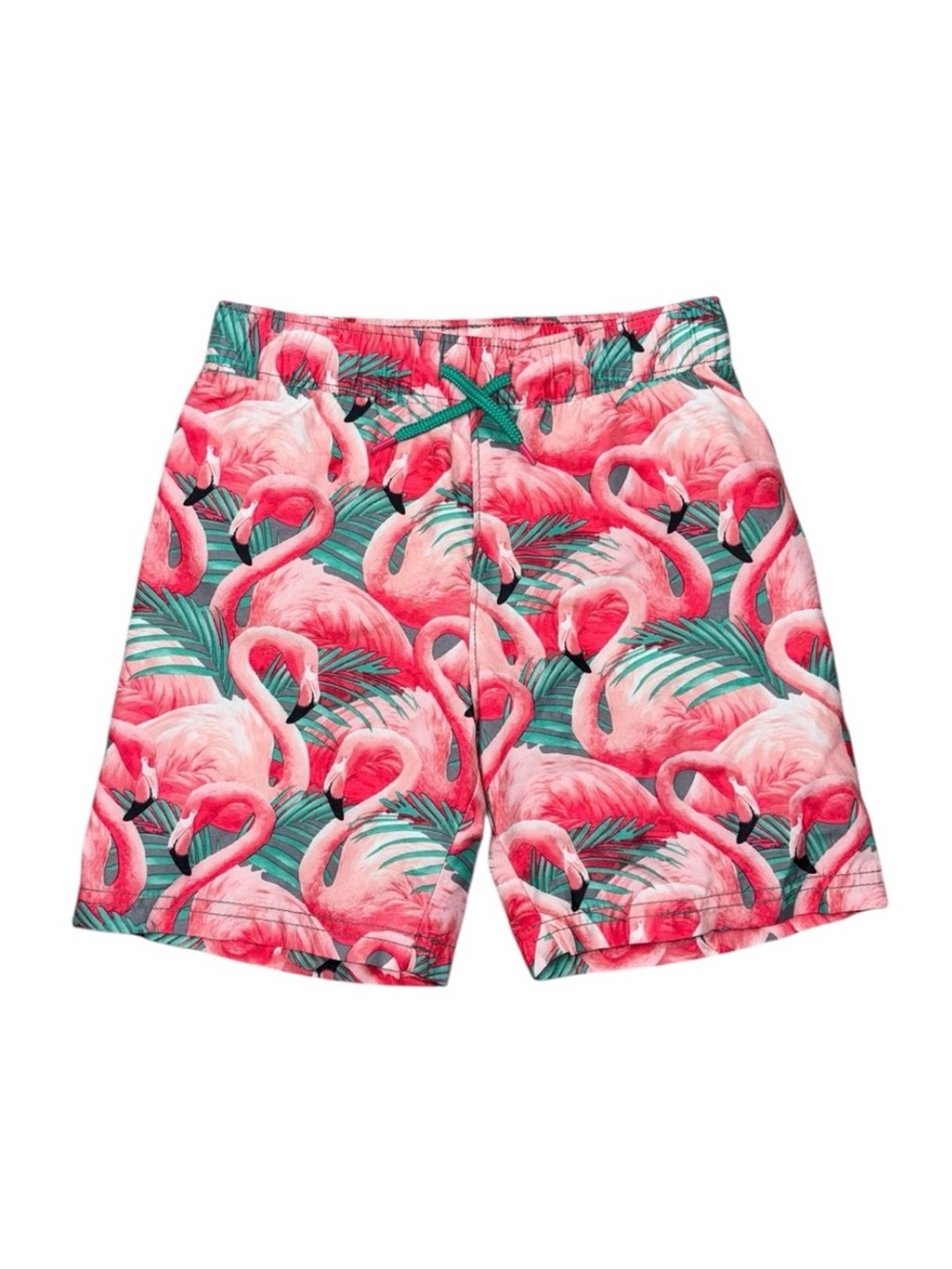 Like New Old Navy Flamingo Swim Trunks 5T